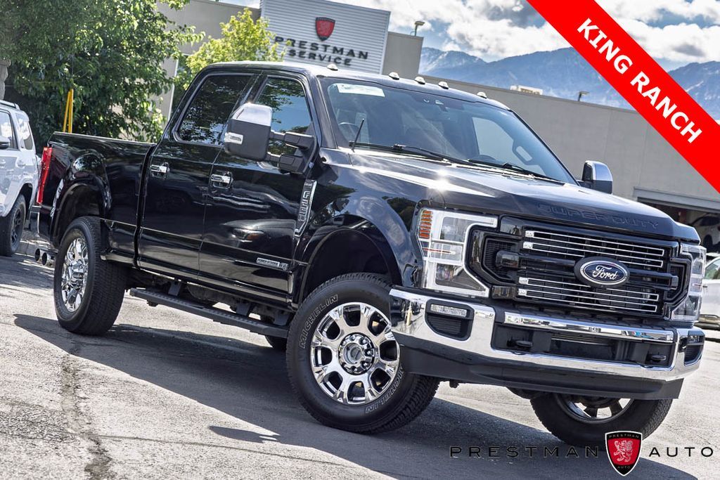 2020 Ford F-250 King Ranch