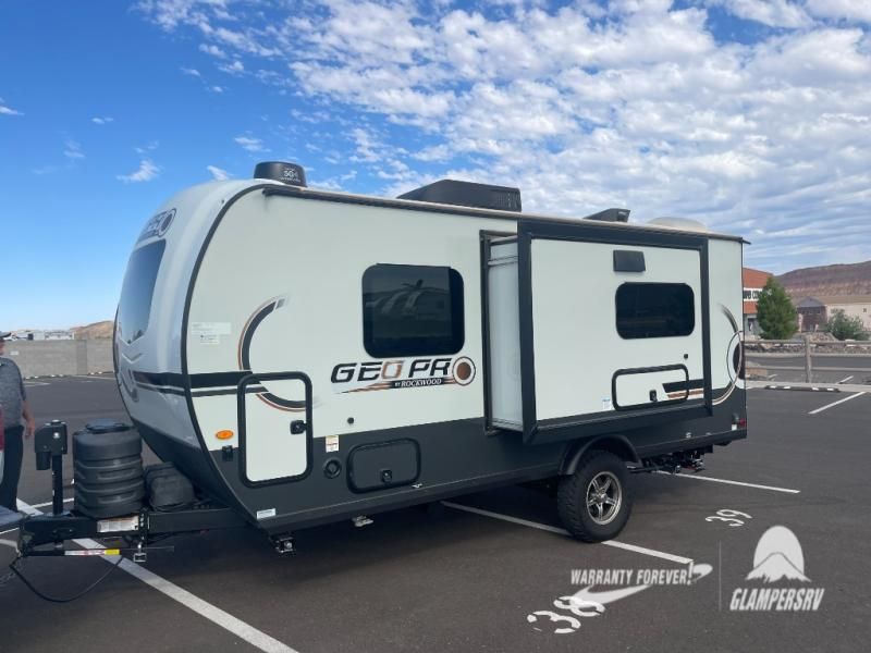 Used 2024 Forest River RV Rockwood GEO Pro G19FDS