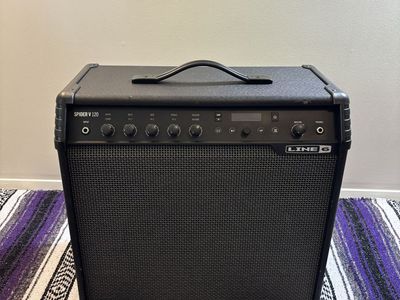 Line 6 Spider V120 Guitar Modeling Amp