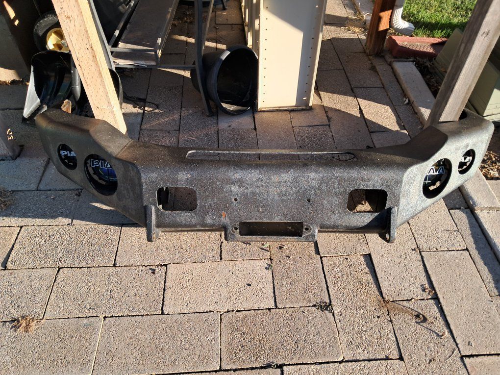 3rd gen dodge winch bumper