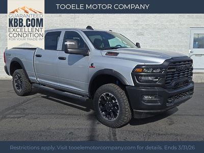 2026 Ram 2500 Warlock