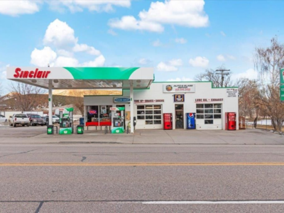 4 BUSINESSES - GAS STATION, C-STORE, AUTO REPAIR, AUTO GLASS REPLACEMENT