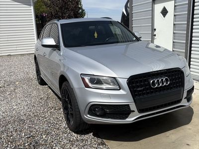 2014 AUDI Q5 3.0T quattro Prestige