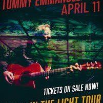 April 11 Tommy Emmanuel 1st Row Floor!