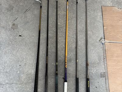Assorted Used Golf Clubs - Drivers, Sand Wedge
