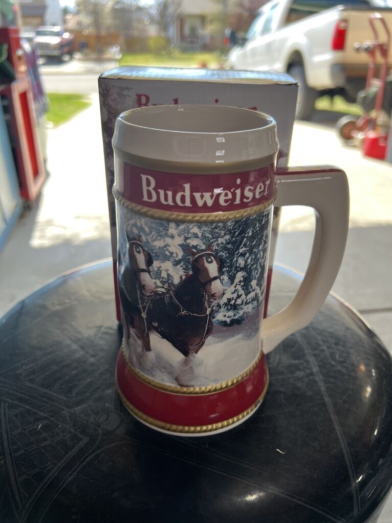 Budweiser Winter Passage Stein