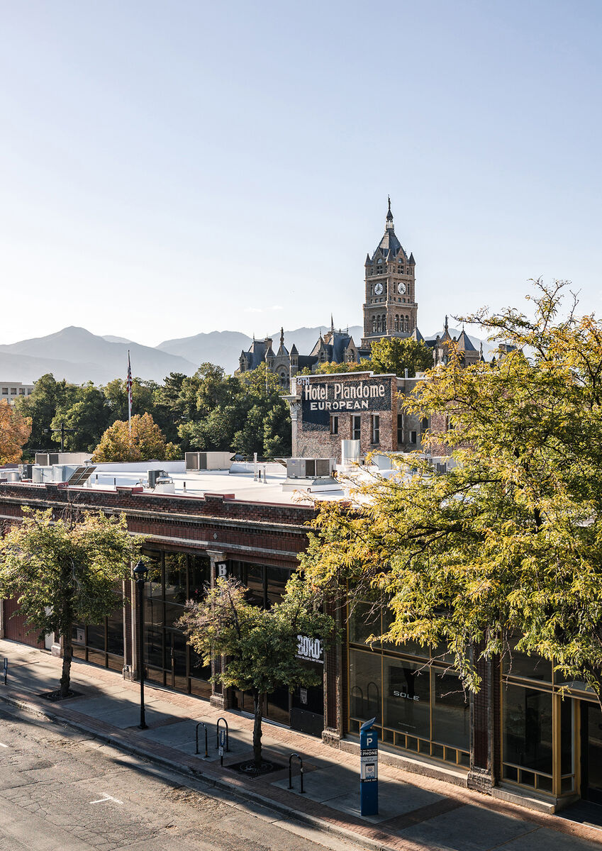 Private office in the heart of downtown Salt Lake City ( Top Floor & Main )