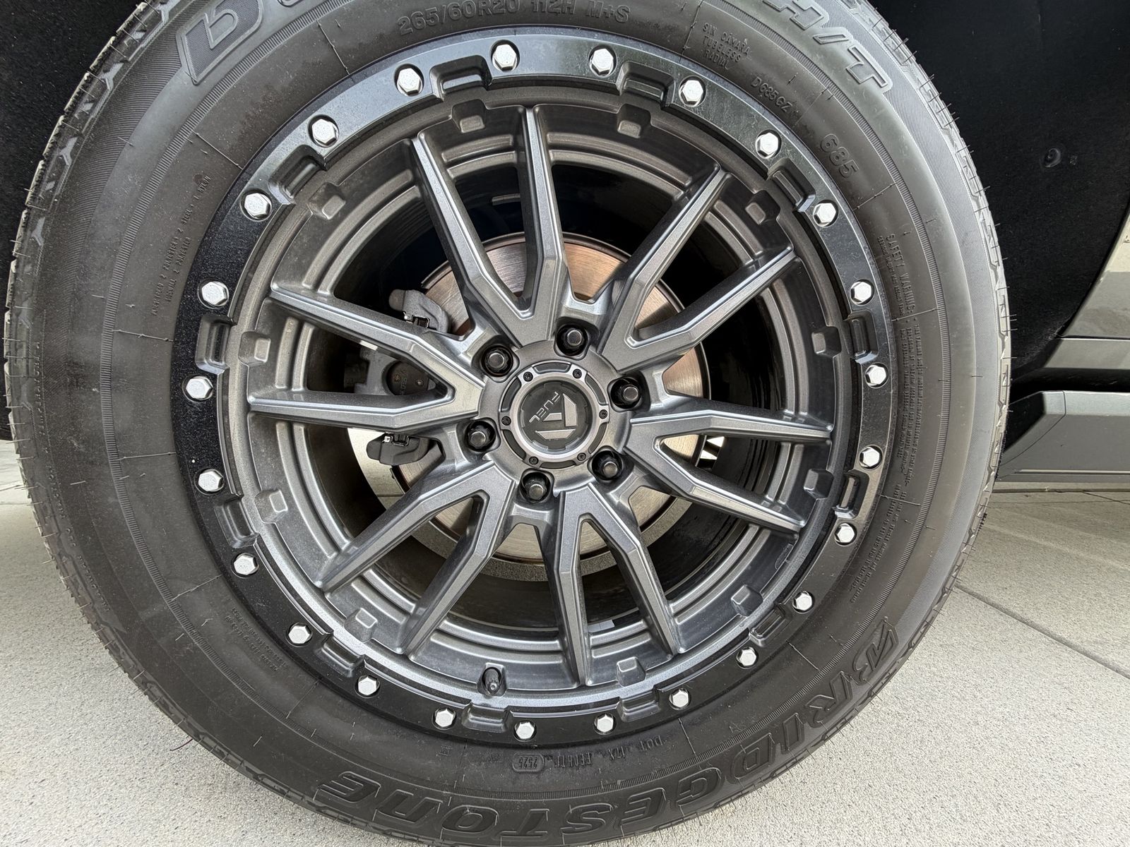 20” RebelFuel Wheels