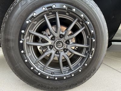 20” RebelFuel Wheels