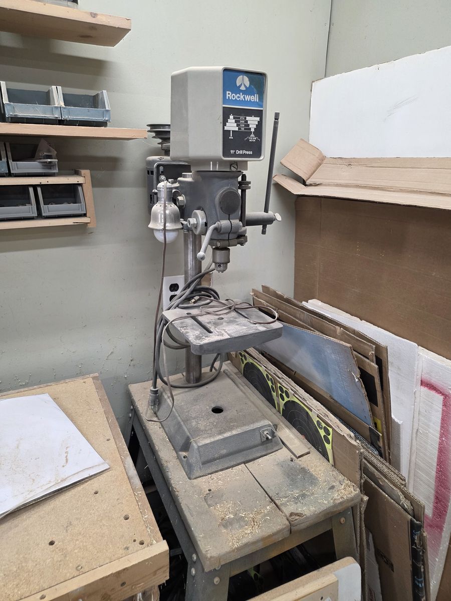 Rockwell 11" Drill Press