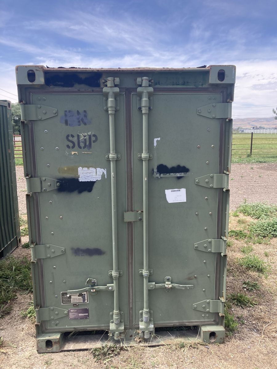 Military grade storage container