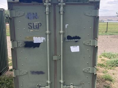 Military grade storage container