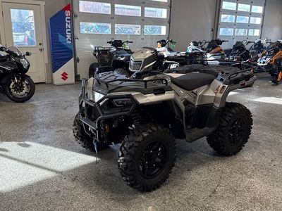 2025 POLARIS SPORTSMAN 570 ULTIMATE-TURBO SILVER -