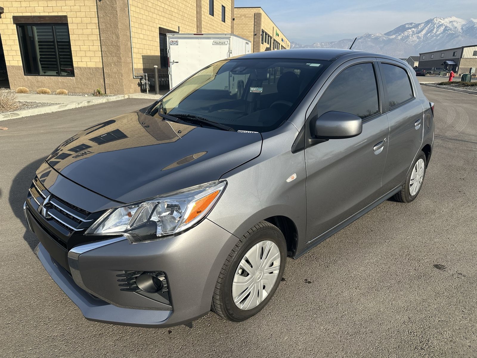 2022 Mitsubishi Mirage LE