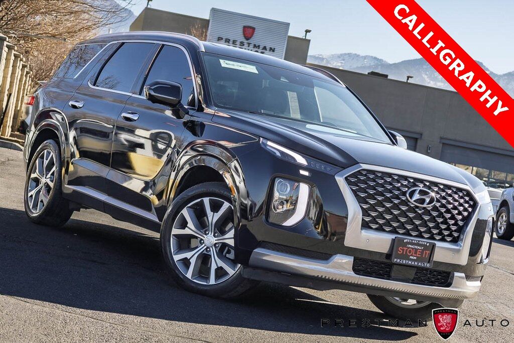 2022 Hyundai Palisade Calligraphy