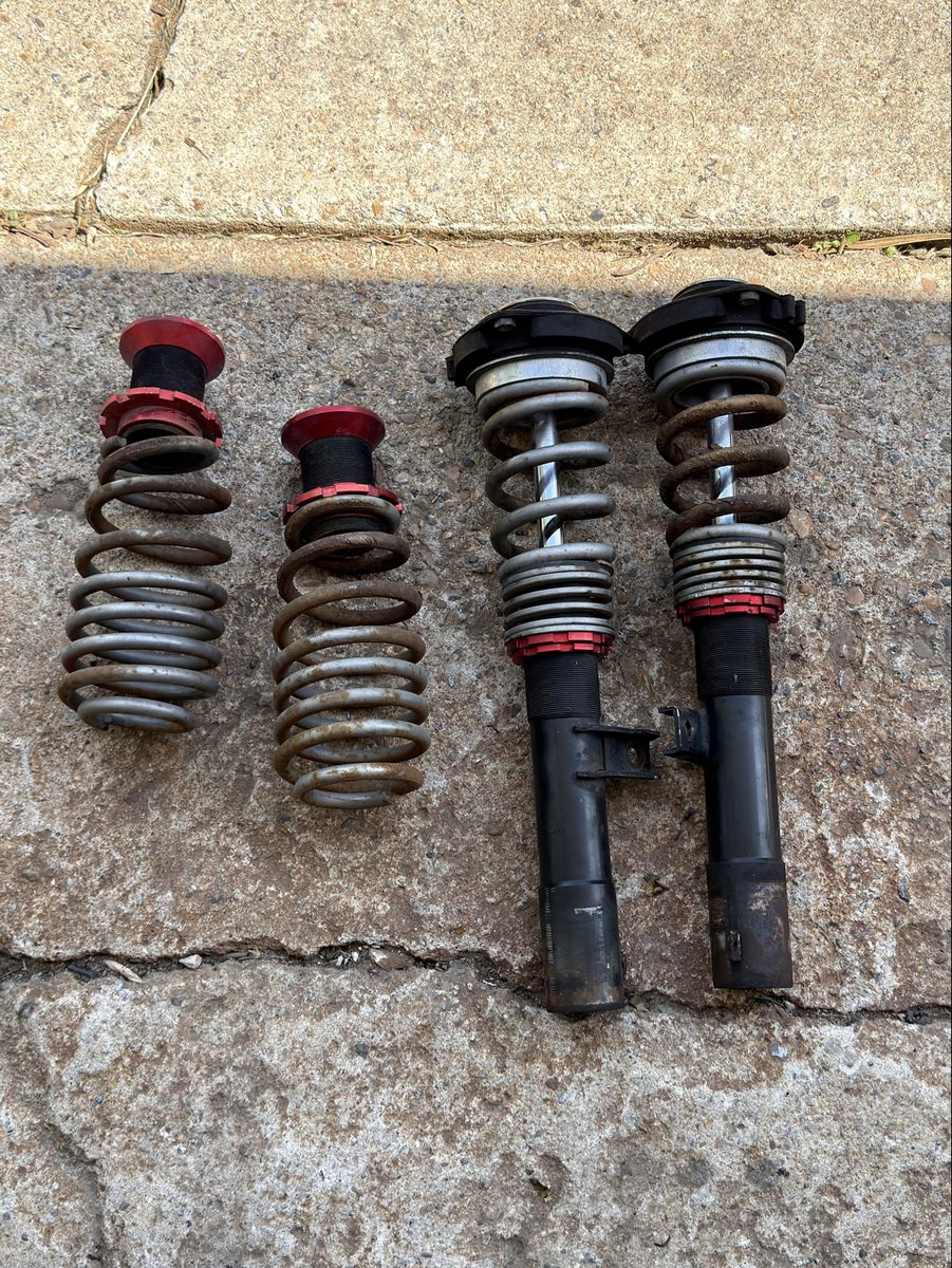 MK5 MK6 Jetta Golf GTI Coilovers