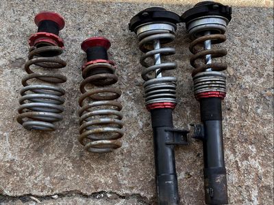 MK5 MK6 Jetta Golf GTI Coilovers