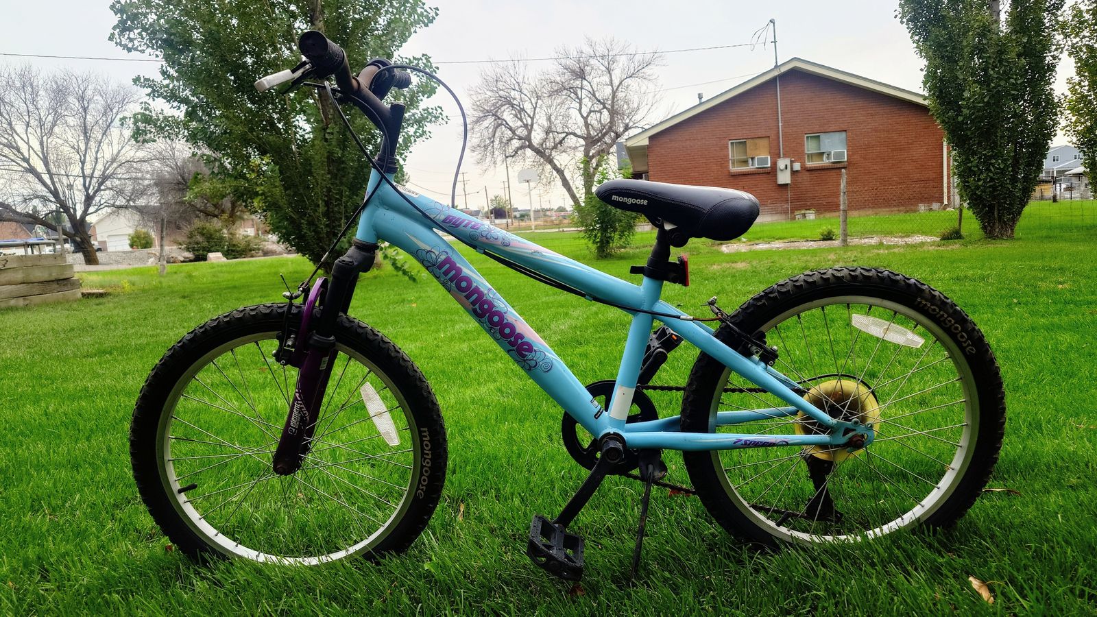 NEW 20" Mongoose Byte Mountain Bike