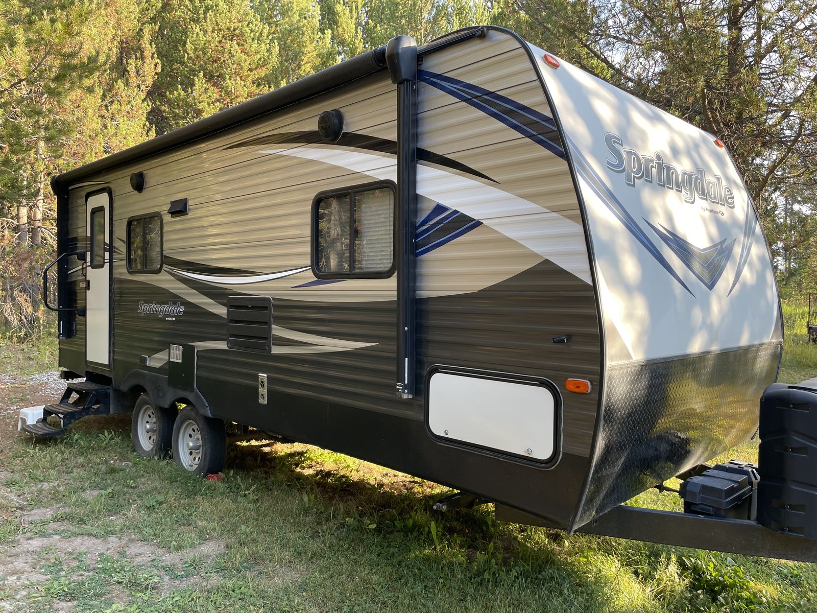 2019 Keystone Springdale 26 Ft Trailer