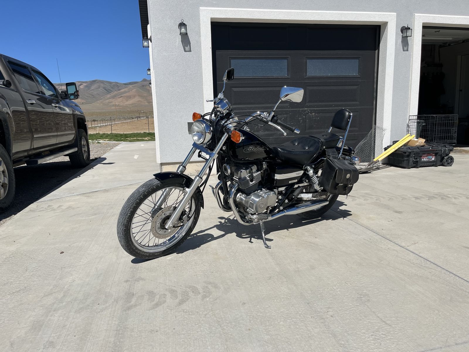2007 Honda Rebel