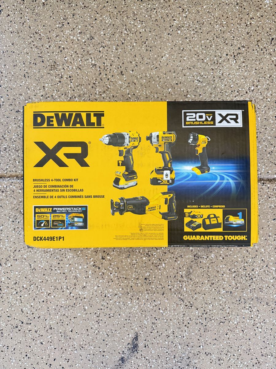 Dewalt 4-tool 20v Max Kit