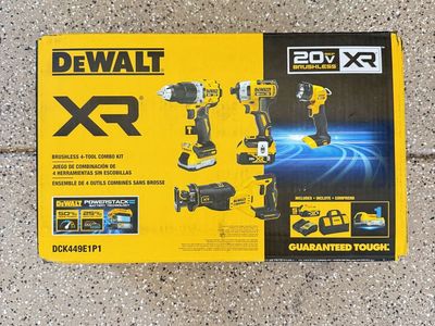 Dewalt 4-tool 20v Max Kit