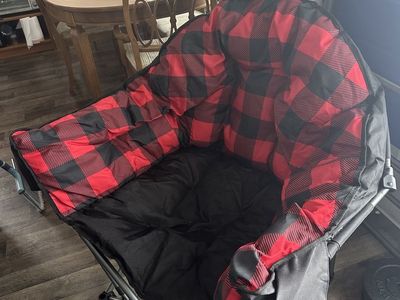 Big daddy plush chair