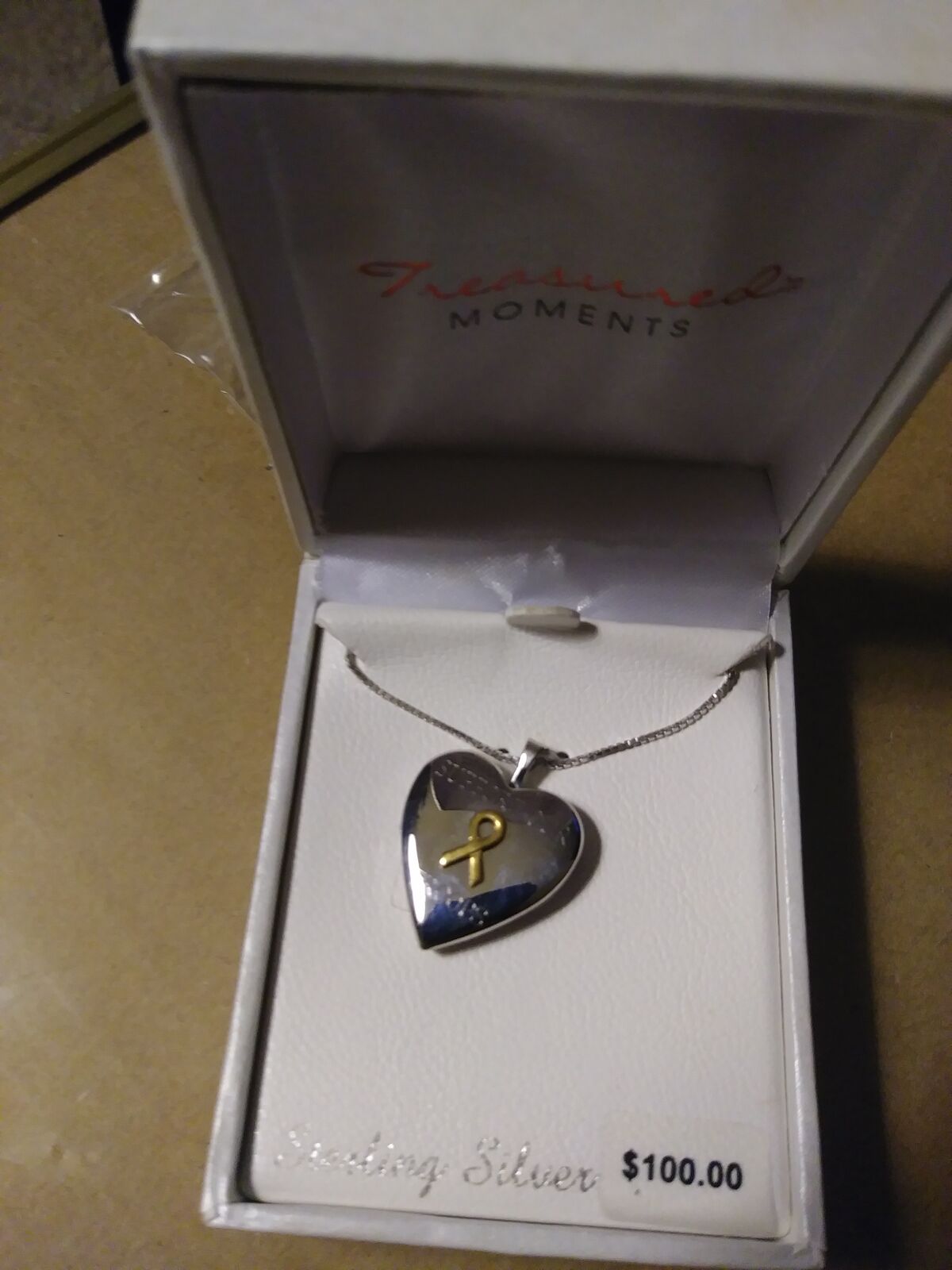 Support our troops locket