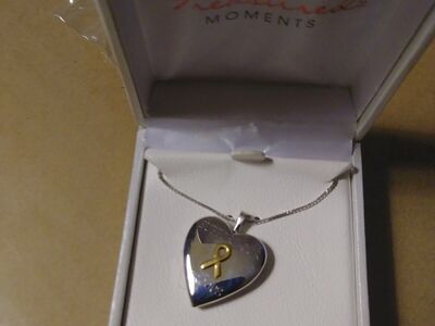 Support our troops locket