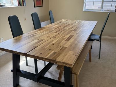 Ikea Acacia Dining Table