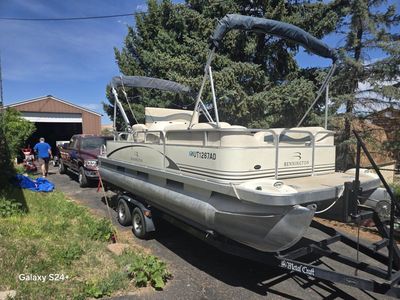 2004 Bennington 207L pontoon boat