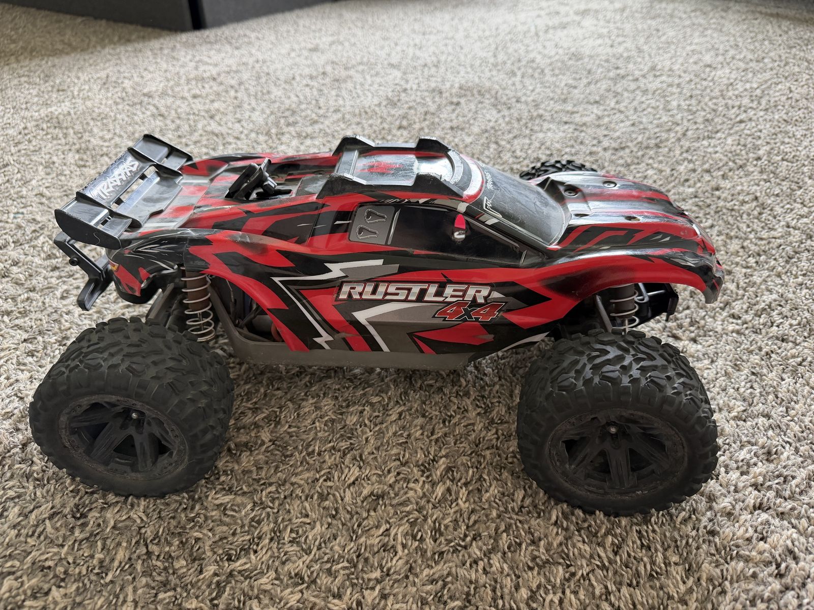 Traxxas 4x4 rustler