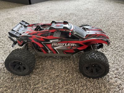 Traxxas 4x4 rustler