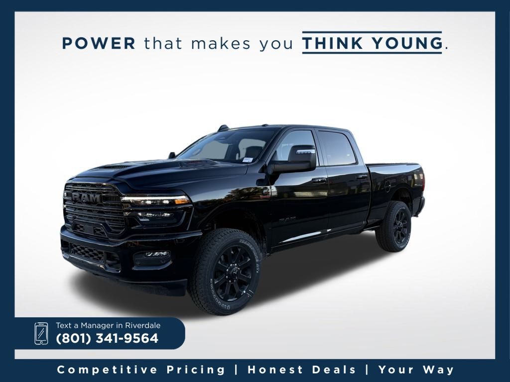 2026 Ram 2500 Laramie