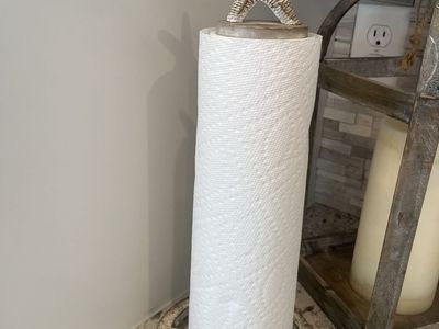 Coastal Starfish Design Paper Towel Holder