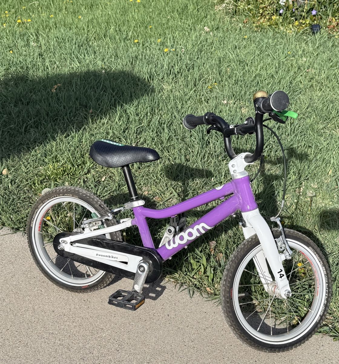 Woom 2 14" Bike