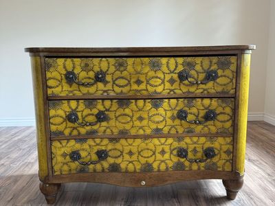 French bureau - original antique