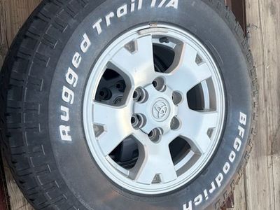 265/70/R16 tires and wheels