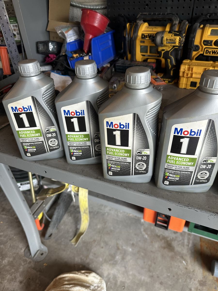 Mobil 1- 0w-20