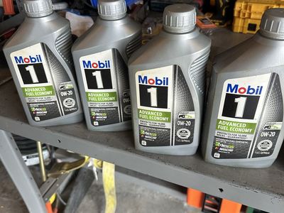 Mobil 1- 0w-20