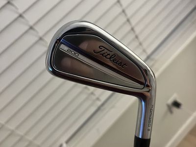 Mint Titleist T200 2 iron. X stiff