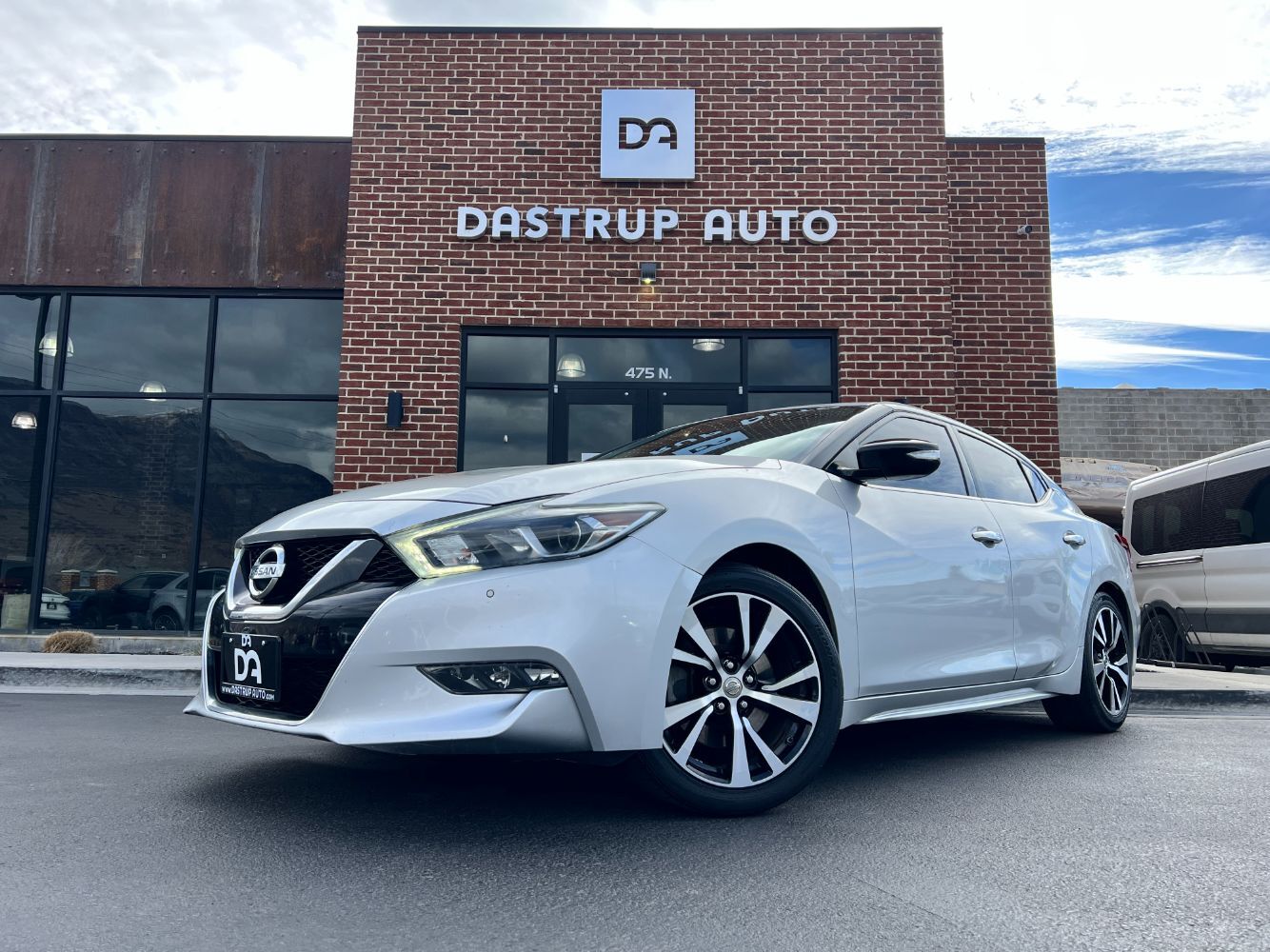 2018 Nissan Maxima 3.5 SV