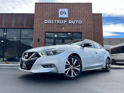 2018 Nissan Maxima 3.5 SV