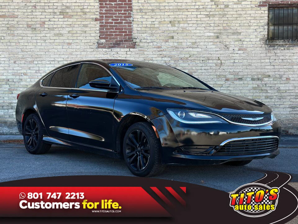 2015 Chrysler 200 Limited