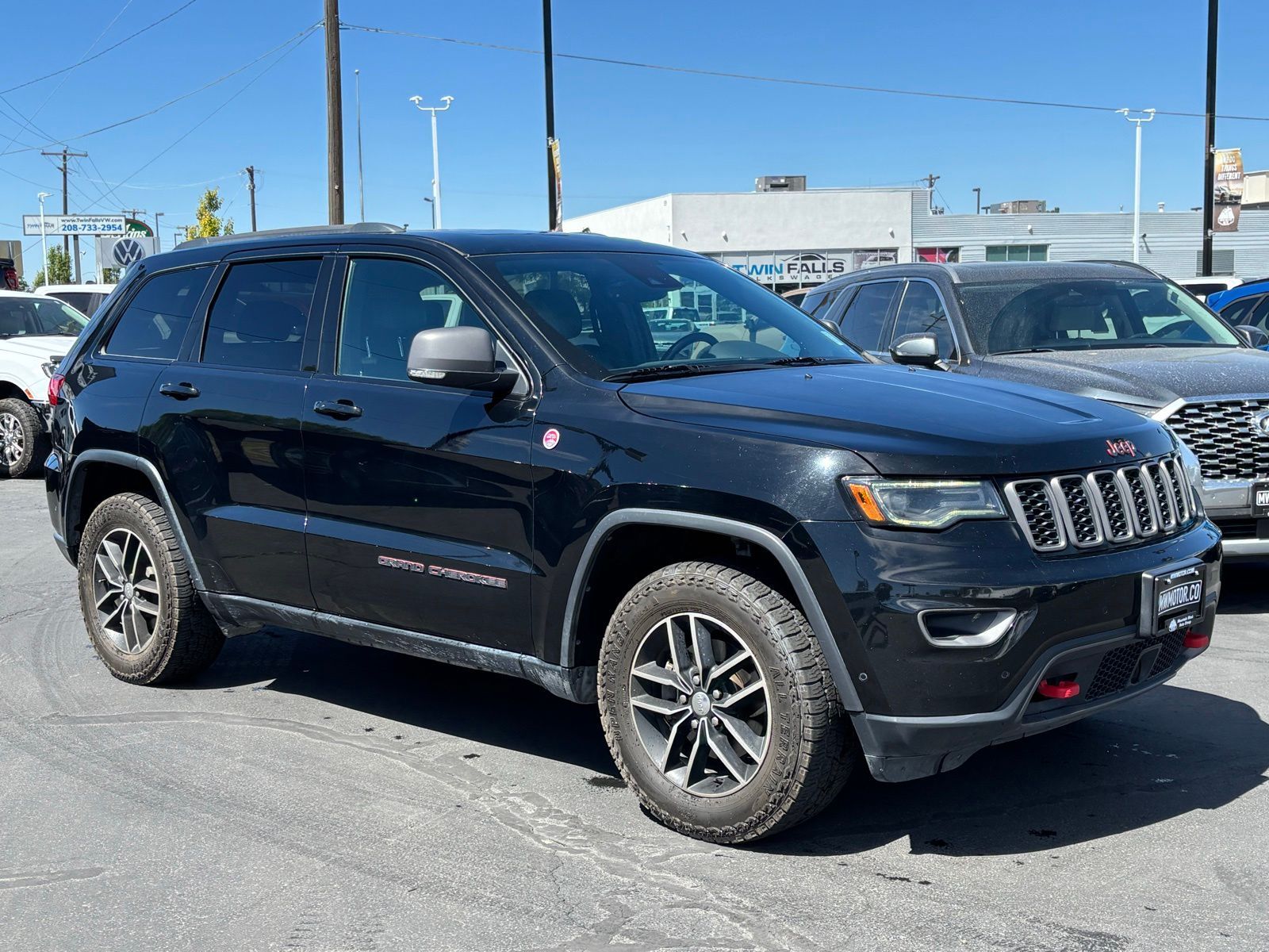 2017 Jeep Grand Cherokee Trailhawk