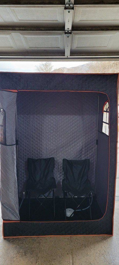 2 Person Steam Sauna
