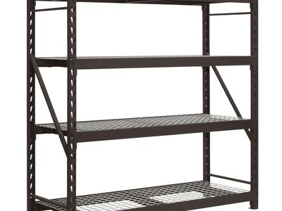 Gorilla Rack Industrial Shelving, 77” x 24” x 72" 1600208 #104265