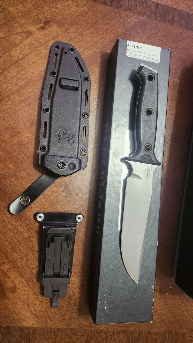 Benchmade Arvensis 