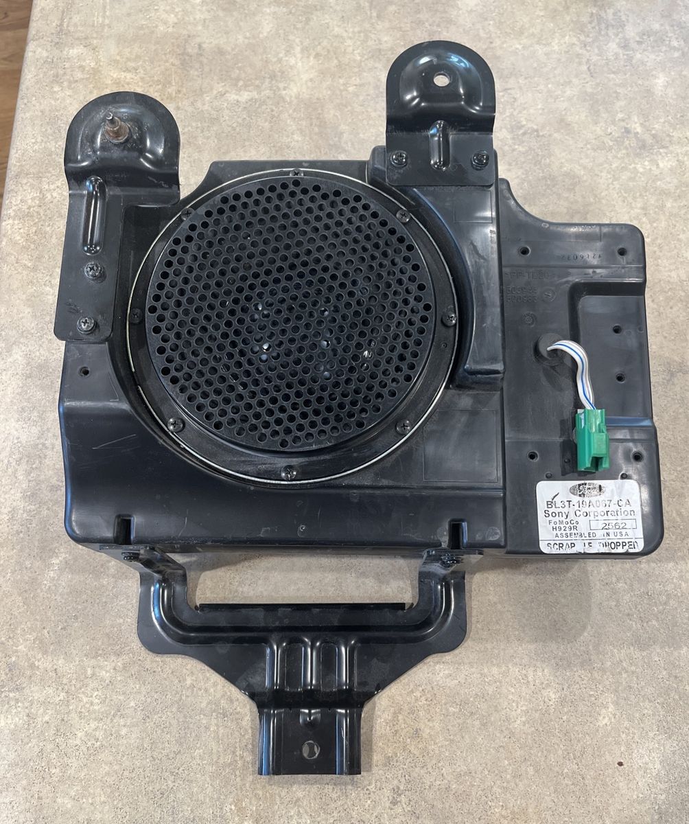 Ford FoMoCo BL3T-19A067-CA Sony Corporation Factory Subwoofer