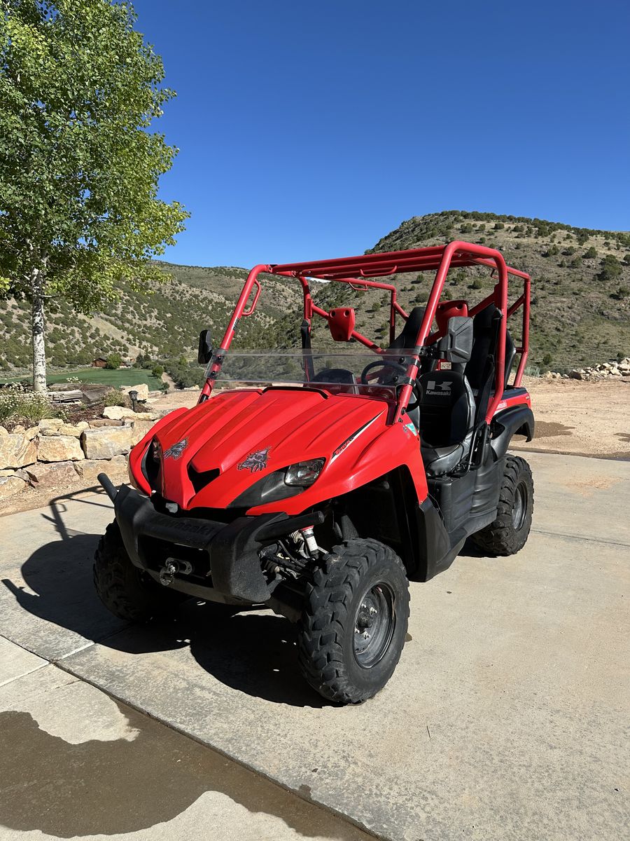 2008 Kawasaki Teryx KRF-750